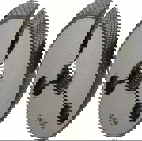 Threaded Ring Gage: 3/8-24 Thread, UNF, Class 3A, Go & No Go